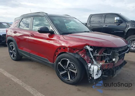2023 Chevrolet Trailblazer Fwd Rs from USA, damaged, VIN KL79MTSL0PB122082